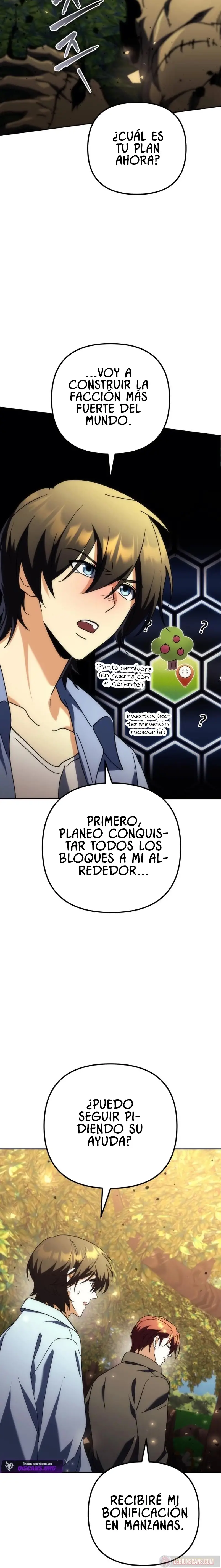 El apóstol rebelde de la Diosa de la abundancia. capítulo 15 página 27