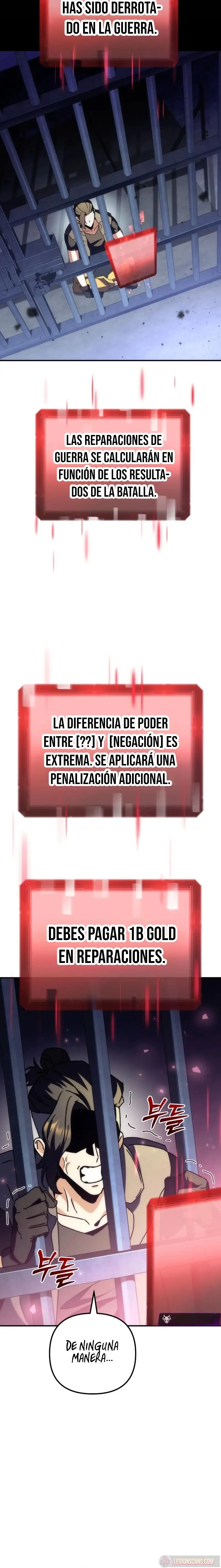El apóstol rebelde de la Diosa de la abundancia. capítulo 15 página 31