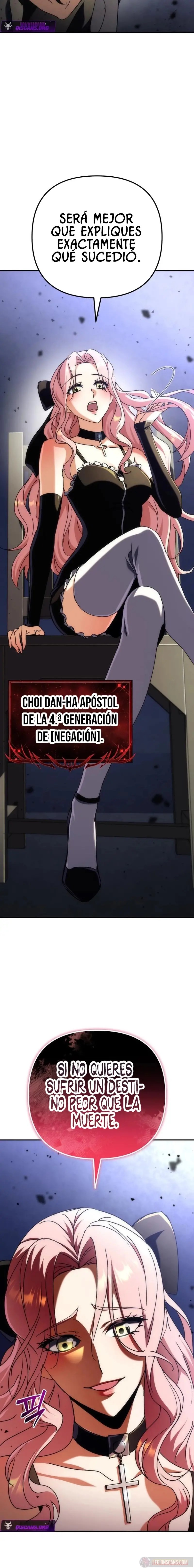 El apóstol rebelde de la Diosa de la abundancia. capítulo 15 página 35