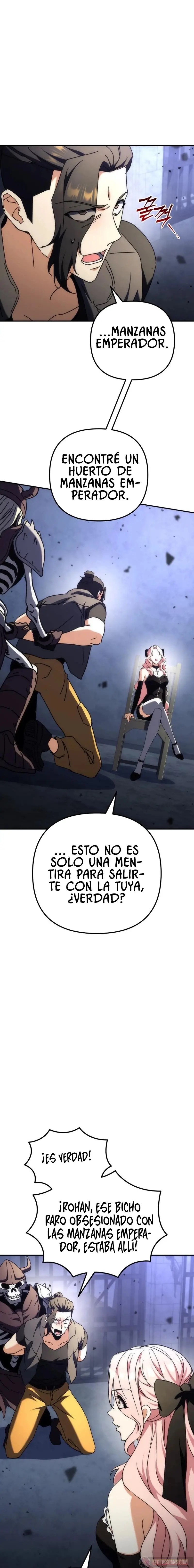 El apóstol rebelde de la Diosa de la abundancia. capítulo 15 página 36