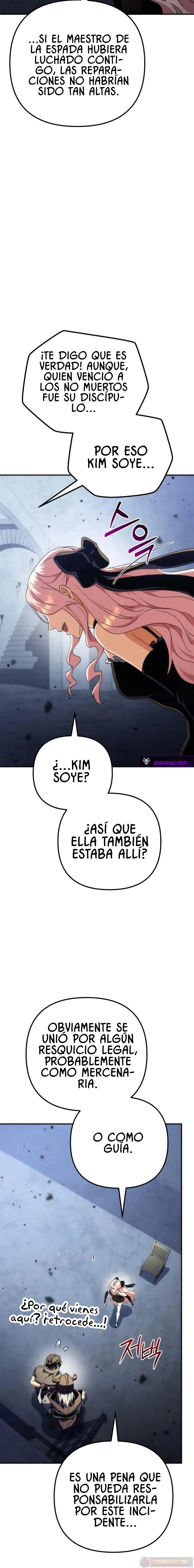 El apóstol rebelde de la Diosa de la abundancia. capítulo 15 página 37