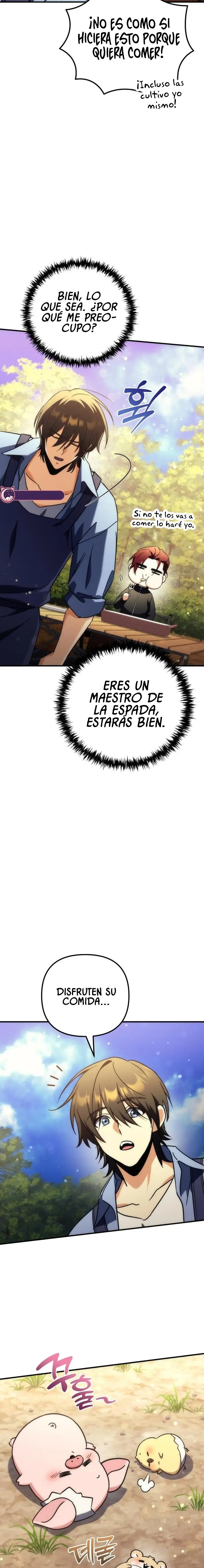 El apóstol rebelde de la Diosa de la abundancia. capítulo 16 página 22