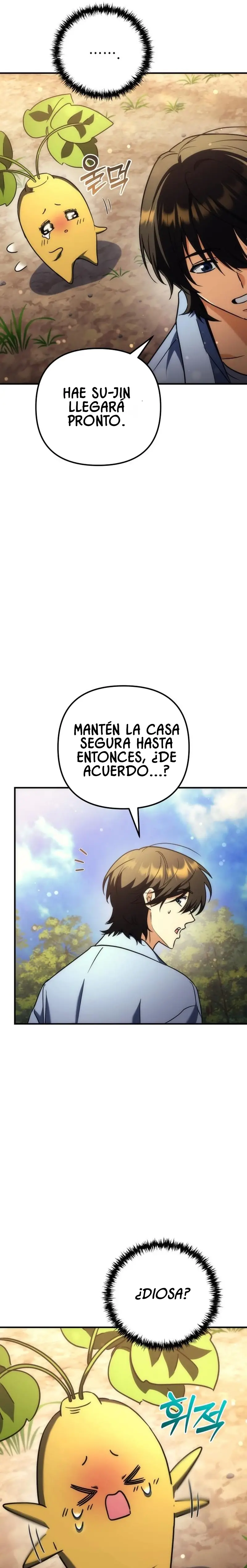 El apóstol rebelde de la Diosa de la abundancia. capítulo 16 página 29