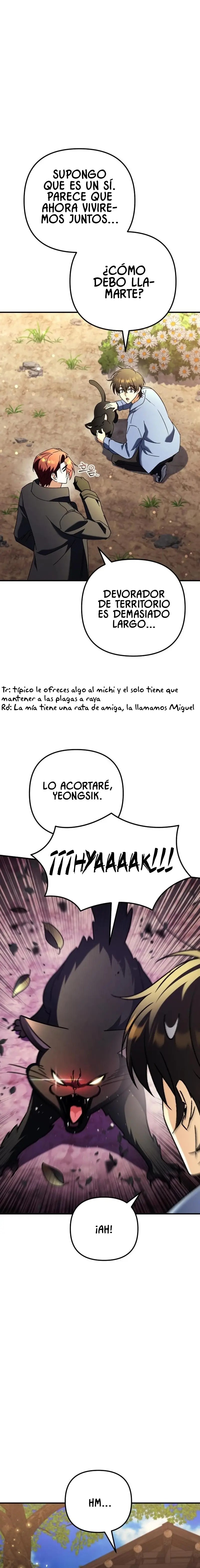 El apóstol rebelde de la Diosa de la abundancia. capítulo 16 página 9