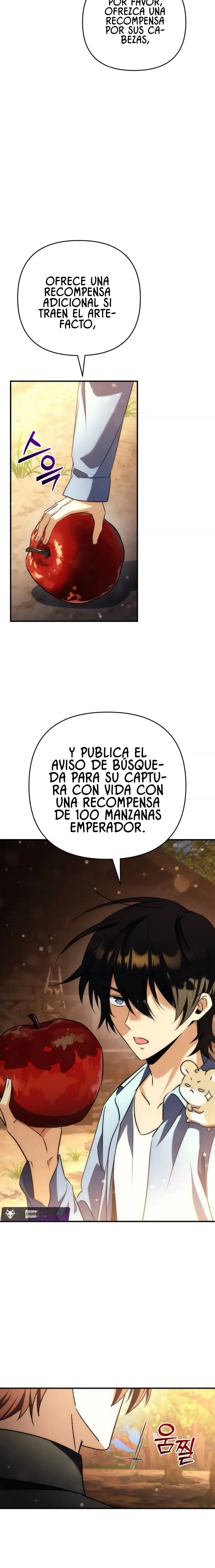 El apóstol rebelde de la Diosa de la abundancia. capítulo 17 página 28