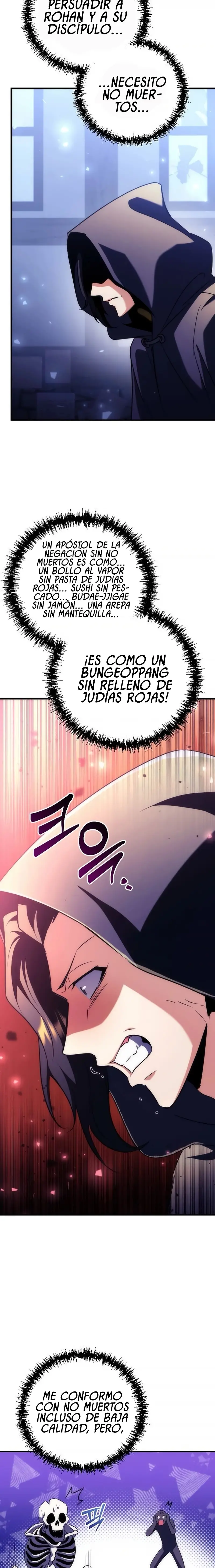 El apóstol rebelde de la Diosa de la abundancia. capítulo 17 página 30