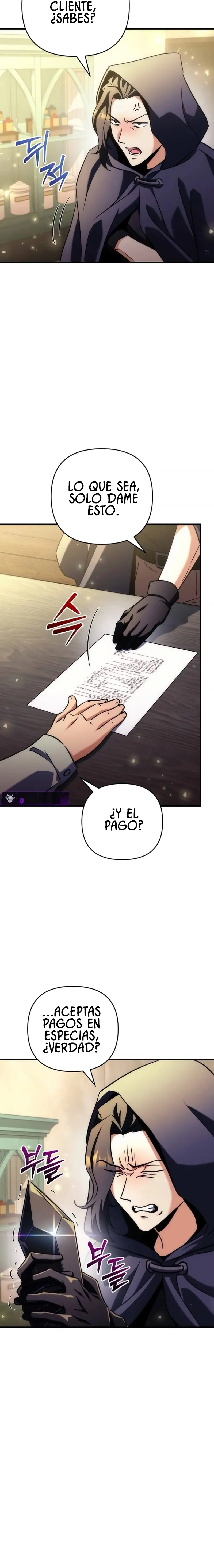 El apóstol rebelde de la Diosa de la abundancia. capítulo 17 página 32