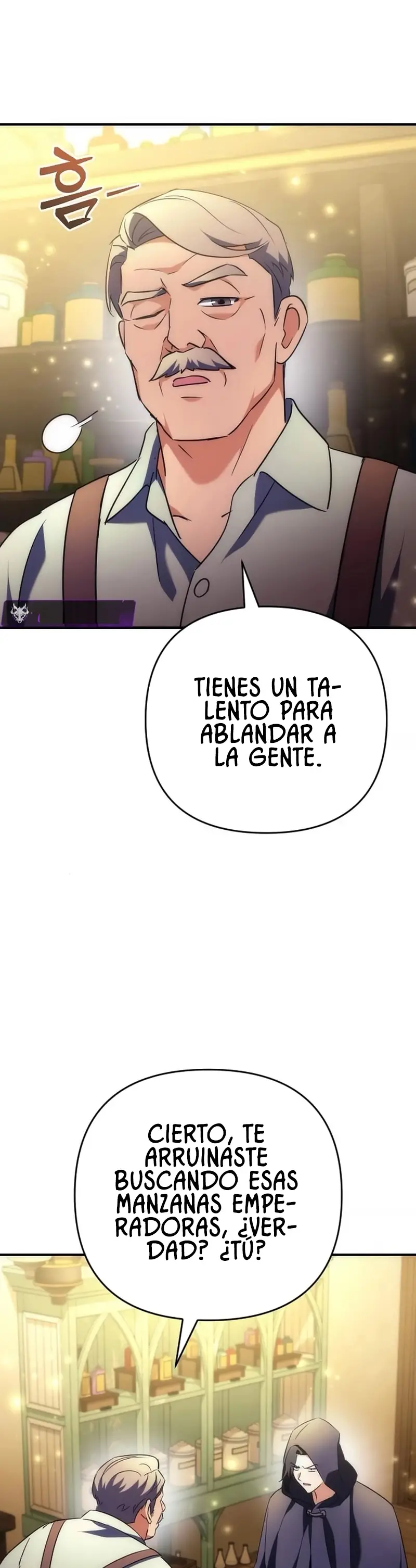 El apóstol rebelde de la Diosa de la abundancia. capítulo 17 página 36