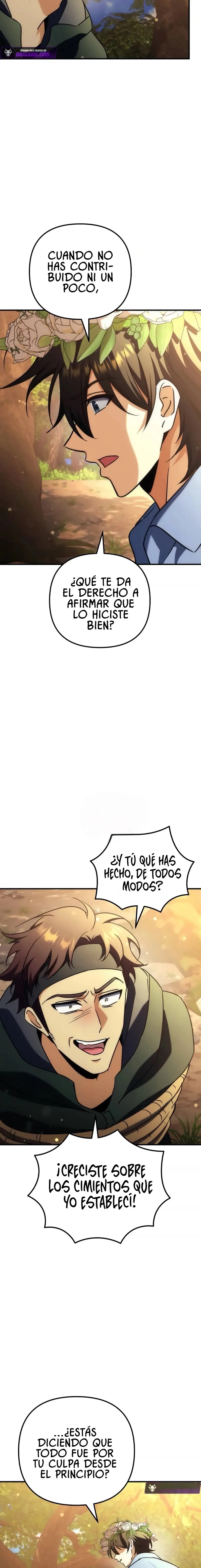 El apóstol rebelde de la Diosa de la abundancia. capítulo 18 página 13