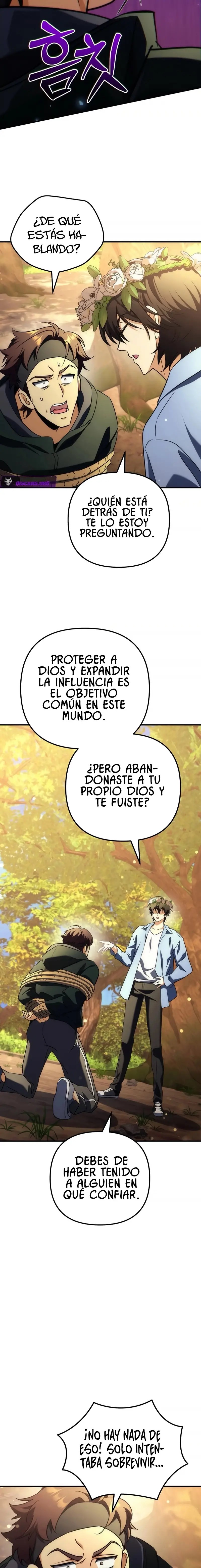 El apóstol rebelde de la Diosa de la abundancia. capítulo 18 página 16