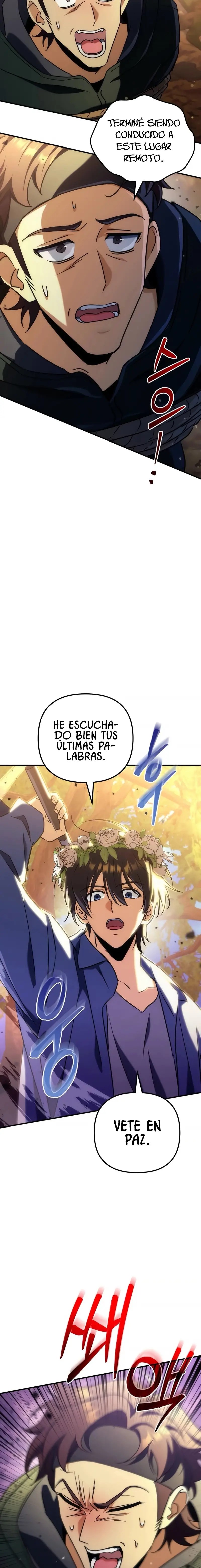 El apóstol rebelde de la Diosa de la abundancia. capítulo 18 página 17