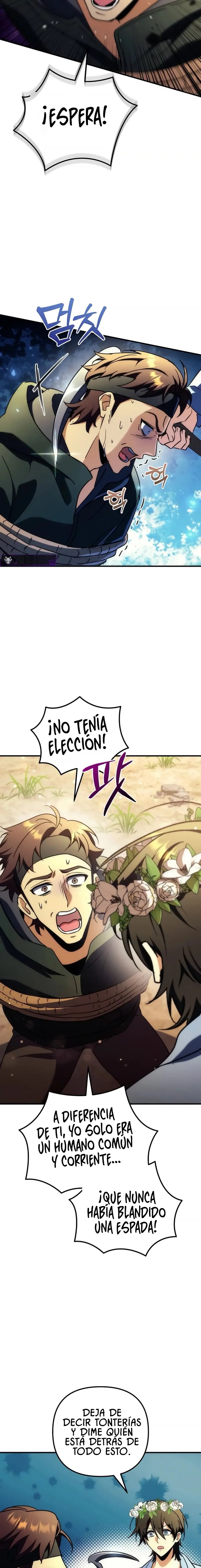 El apóstol rebelde de la Diosa de la abundancia. capítulo 18 página 18