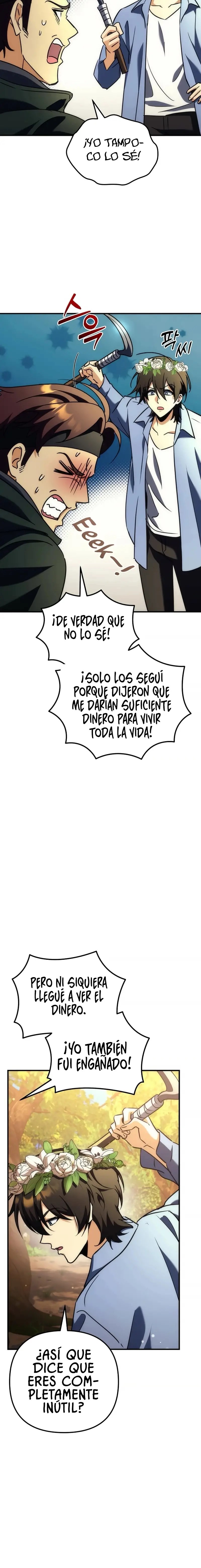 El apóstol rebelde de la Diosa de la abundancia. capítulo 18 página 19