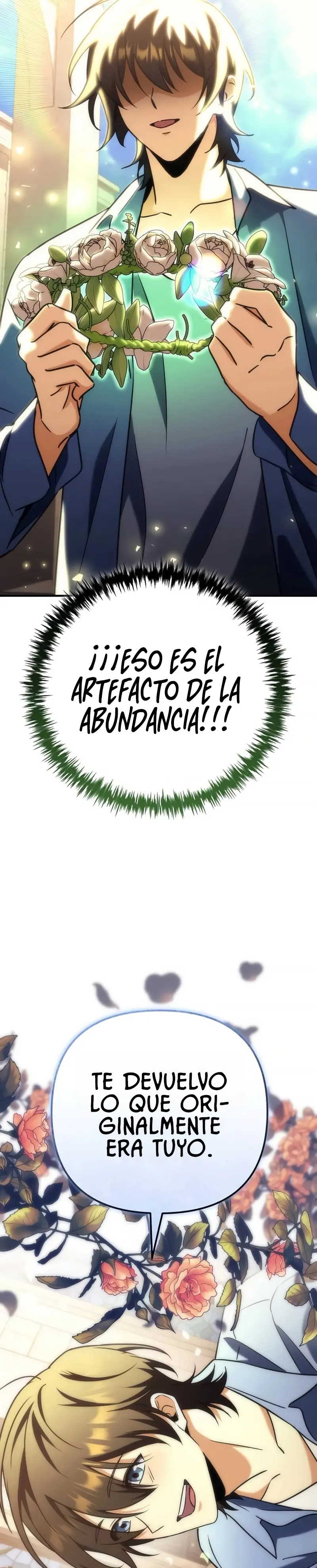 El apóstol rebelde de la Diosa de la abundancia. capítulo 18 página 29