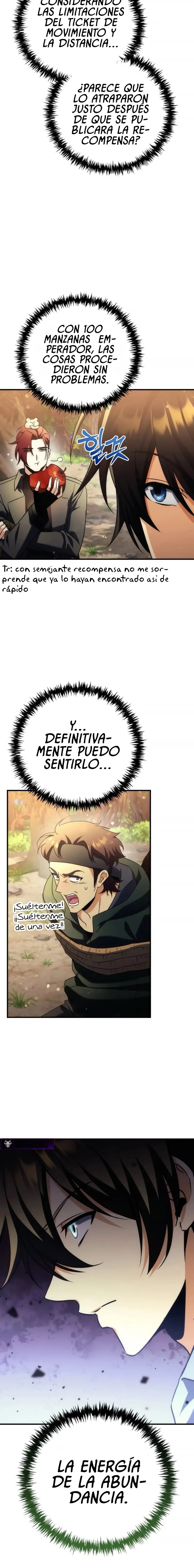 El apóstol rebelde de la Diosa de la abundancia. capítulo 18 página 6