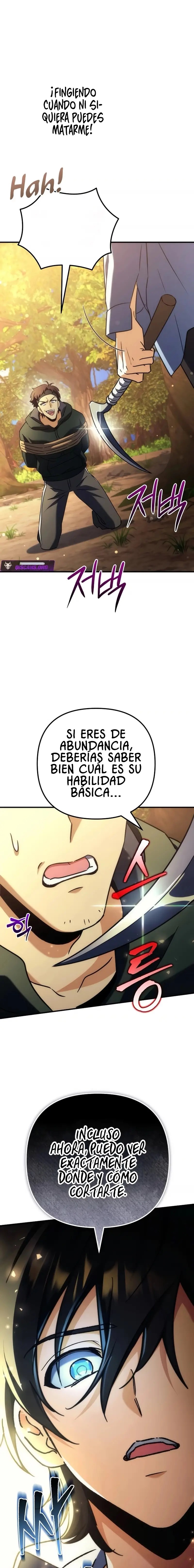 El apóstol rebelde de la Diosa de la abundancia. capítulo 18 página 9
