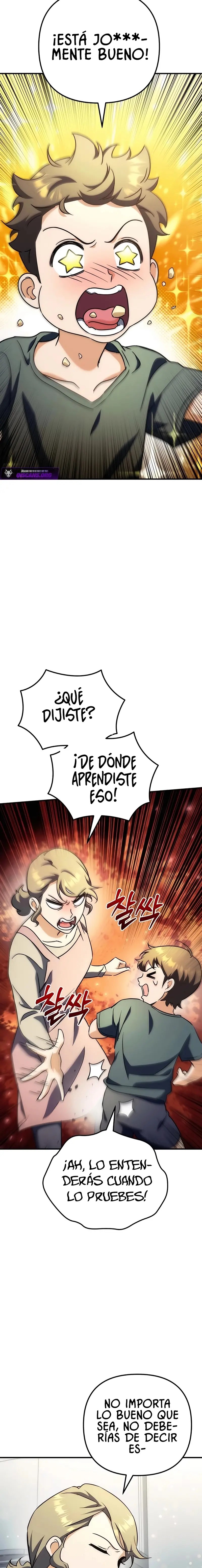El apóstol rebelde de la Diosa de la abundancia. capítulo 19 página 19