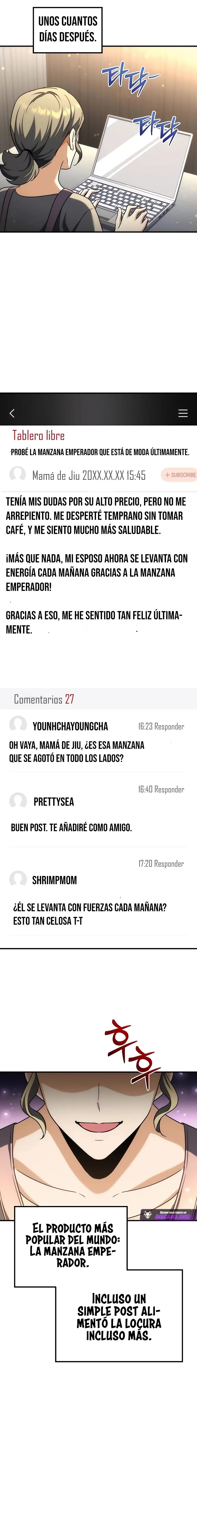 El apóstol rebelde de la Diosa de la abundancia. capítulo 19 página 21