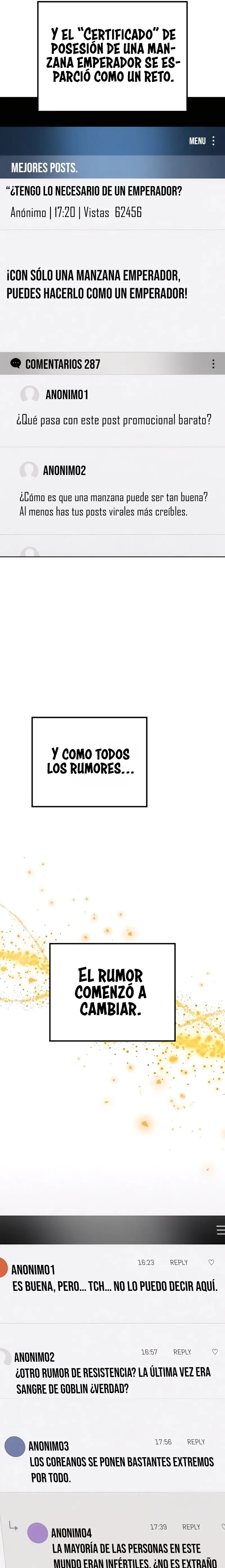 El apóstol rebelde de la Diosa de la abundancia. capítulo 19 página 22