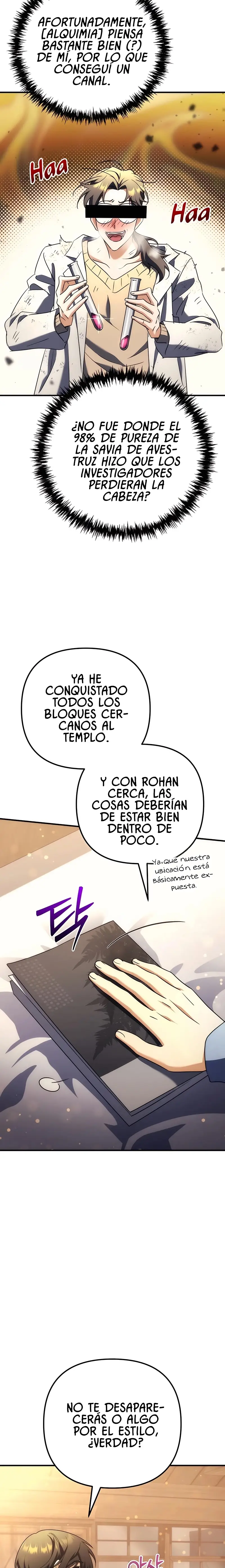 El apóstol rebelde de la Diosa de la abundancia. capítulo 19 página 26