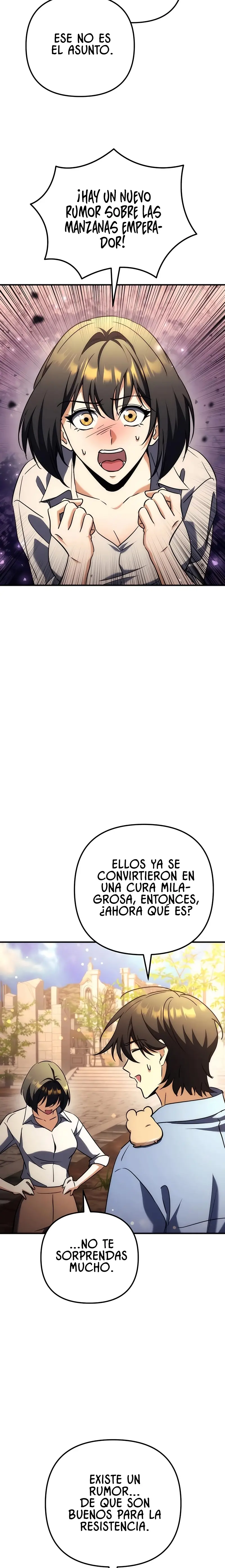 El apóstol rebelde de la Diosa de la abundancia. capítulo 19 página 28