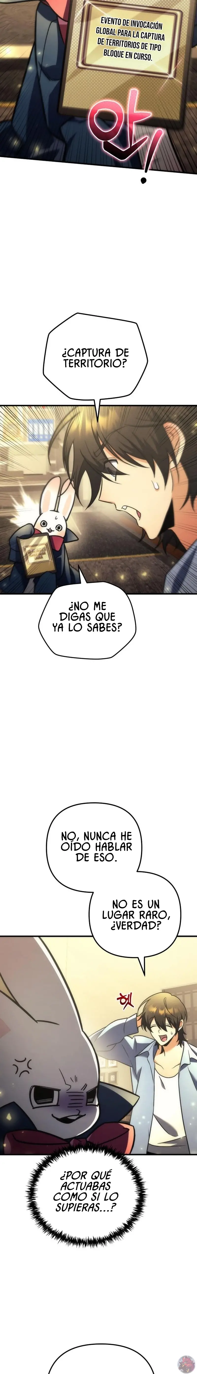 El apóstol rebelde de la Diosa de la abundancia. capítulo 2 página 15