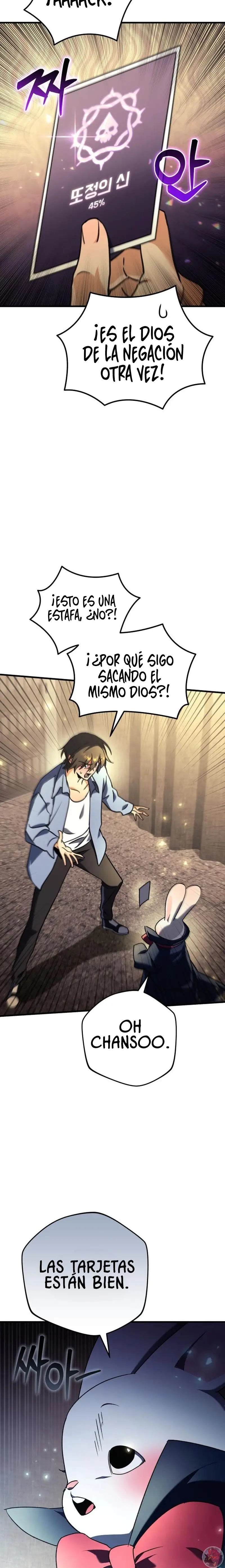 El apóstol rebelde de la Diosa de la abundancia. capítulo 2 página 26