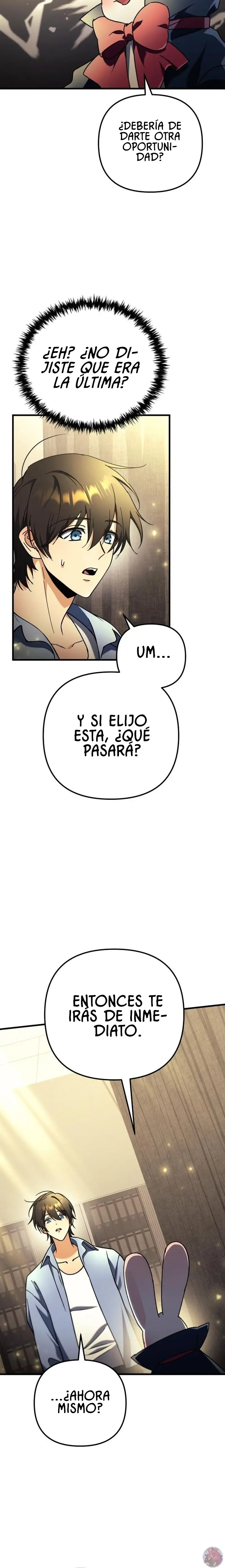 El apóstol rebelde de la Diosa de la abundancia. capítulo 2 página 31