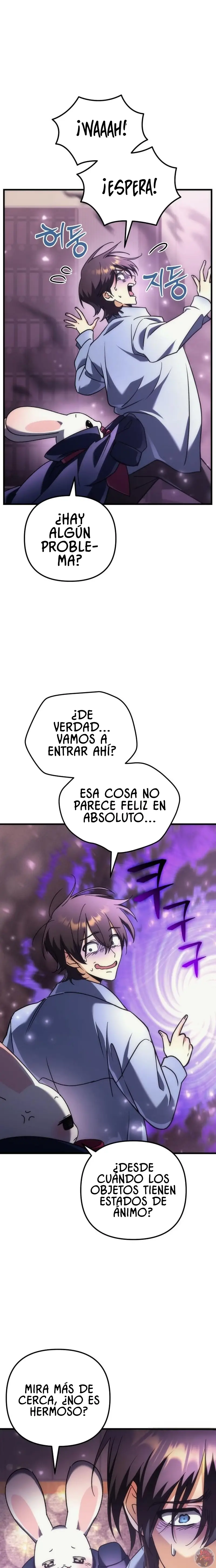El apóstol rebelde de la Diosa de la abundancia. capítulo 2 página 39