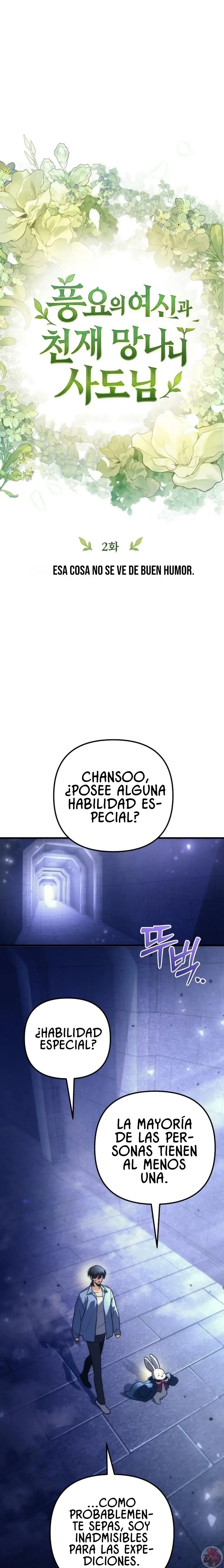 El apóstol rebelde de la Diosa de la abundancia. capítulo 2 página 4