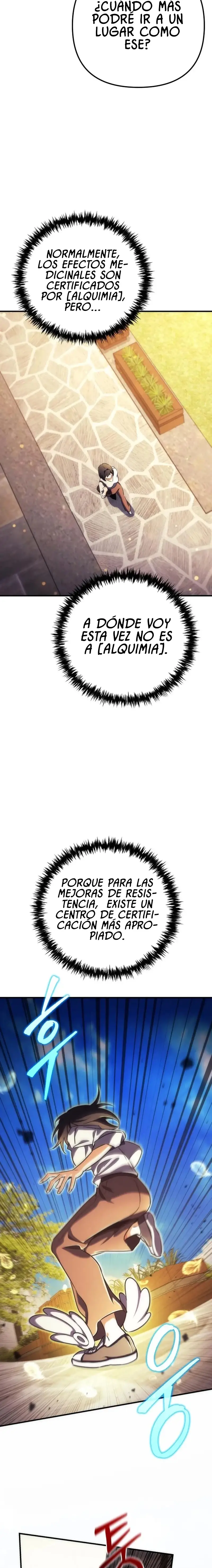 El apóstol rebelde de la Diosa de la abundancia. capítulo 20 página 16