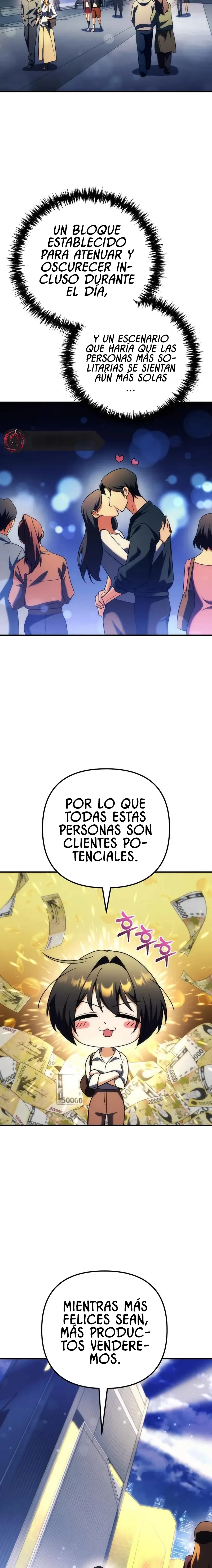 El apóstol rebelde de la Diosa de la abundancia. capítulo 20 página 19
