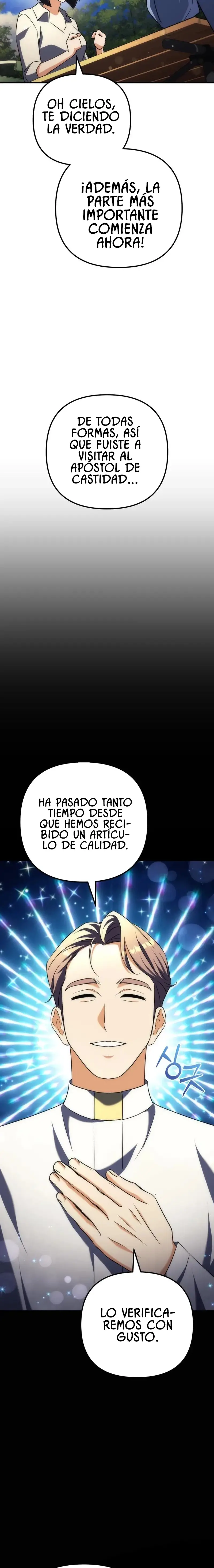 El apóstol rebelde de la Diosa de la abundancia. capítulo 20 página 24