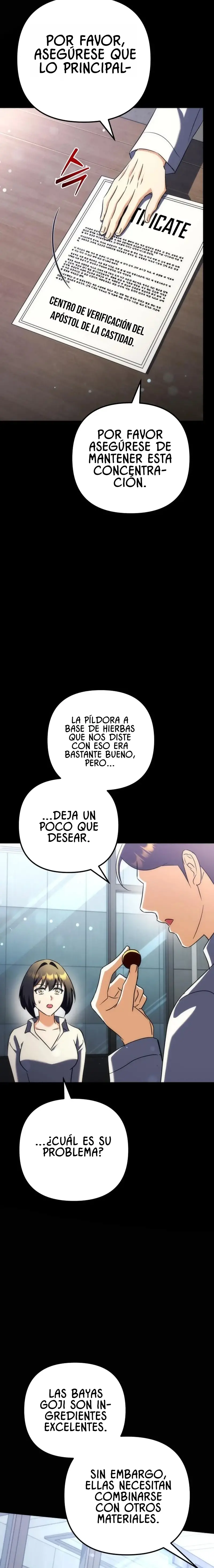El apóstol rebelde de la Diosa de la abundancia. capítulo 20 página 25