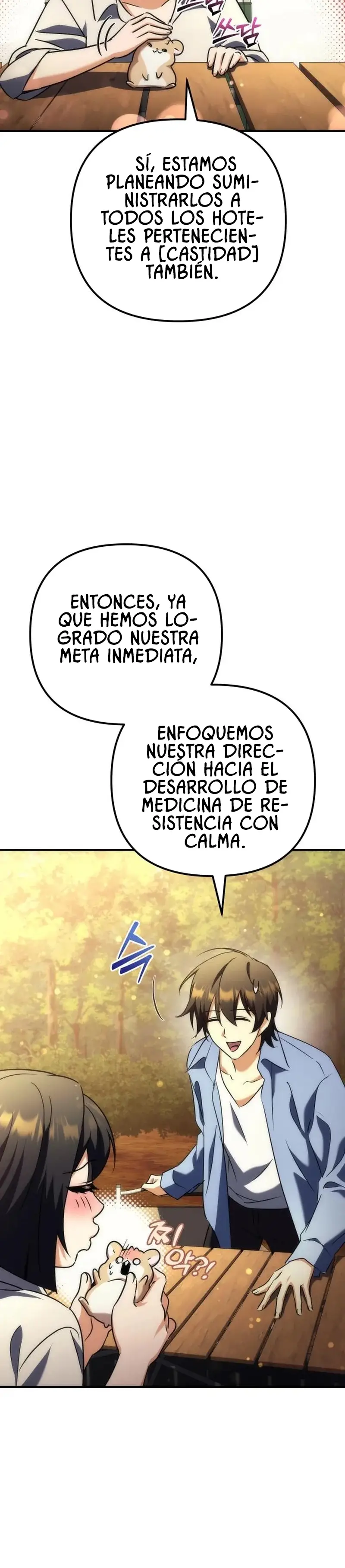 El apóstol rebelde de la Diosa de la abundancia. capítulo 20 página 33