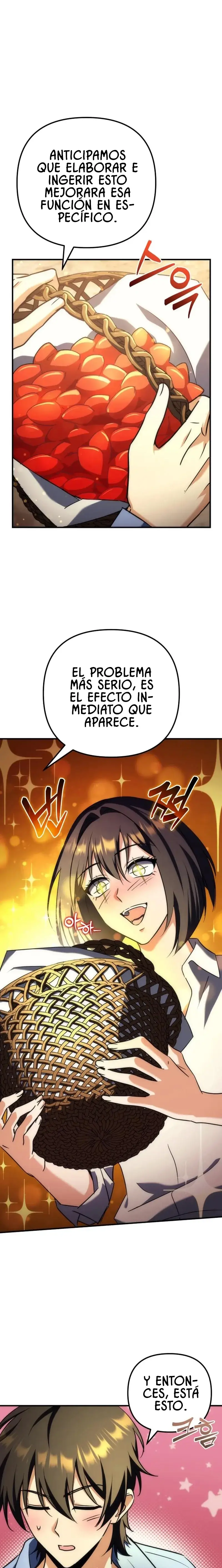 El apóstol rebelde de la Diosa de la abundancia. capítulo 20 página 6
