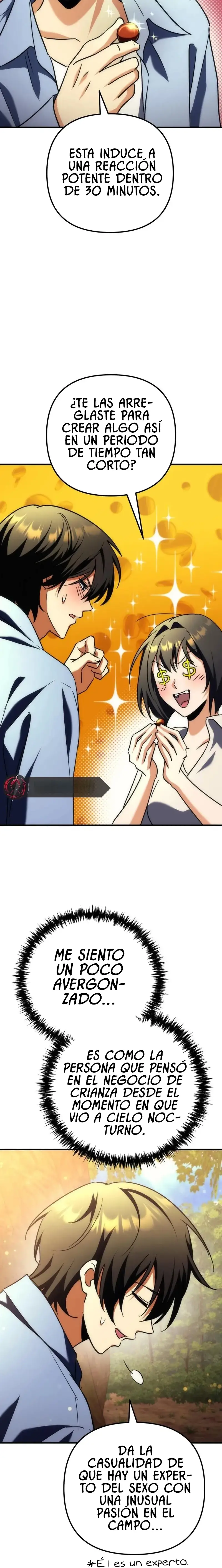 El apóstol rebelde de la Diosa de la abundancia. capítulo 20 página 7