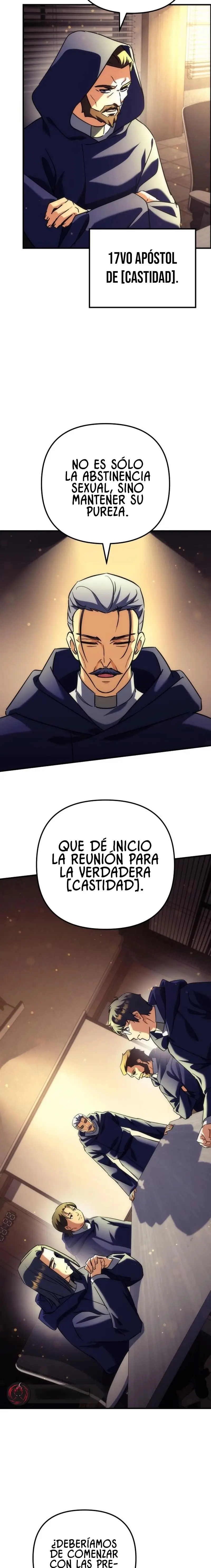 El apóstol rebelde de la Diosa de la abundancia. capítulo 21 página 14