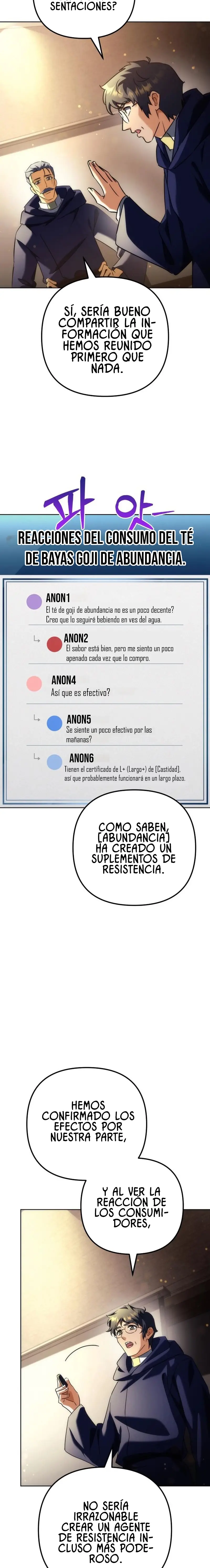 El apóstol rebelde de la Diosa de la abundancia. capítulo 21 página 15