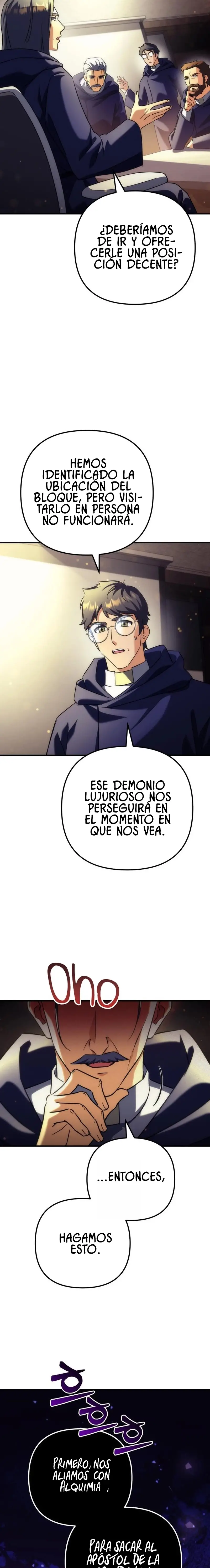 El apóstol rebelde de la Diosa de la abundancia. capítulo 21 página 17