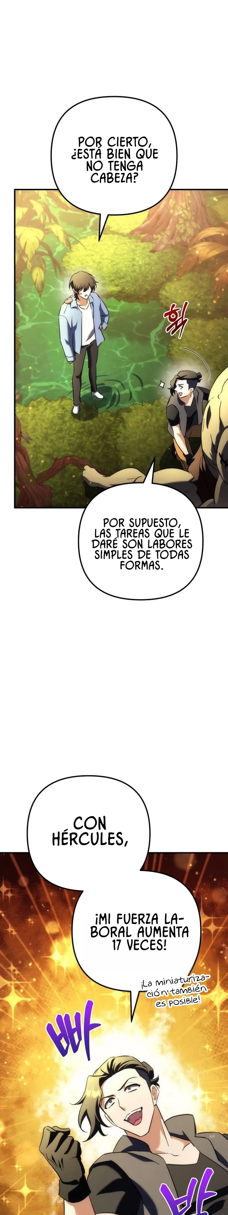 El apóstol rebelde de la Diosa de la abundancia. capítulo 21 página 22