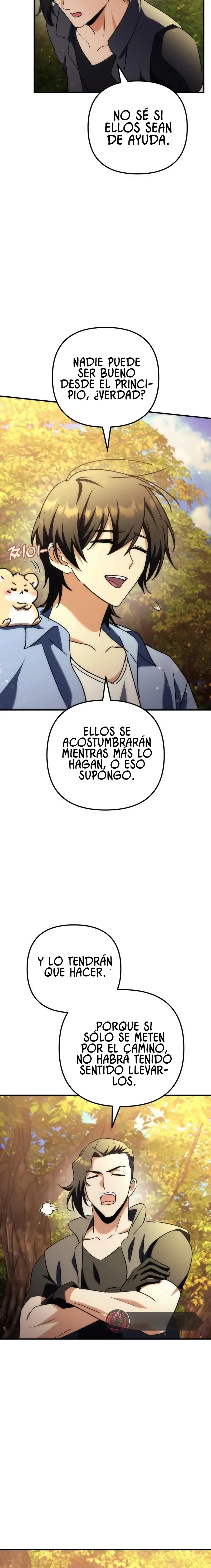 El apóstol rebelde de la Diosa de la abundancia. capítulo 21 página 24
