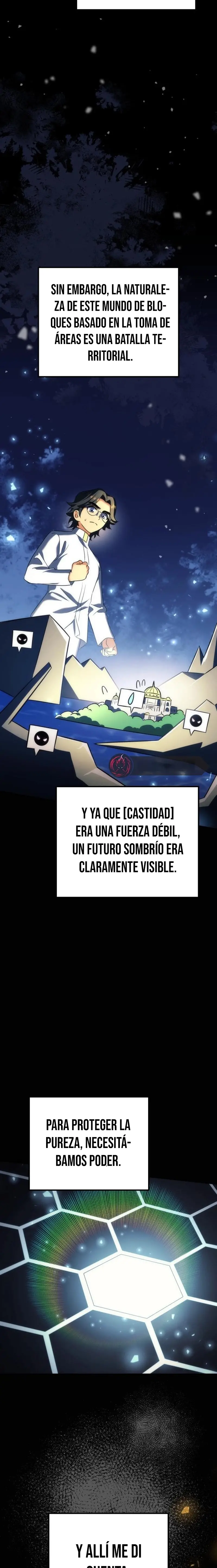 El apóstol rebelde de la Diosa de la abundancia. capítulo 21 página 3