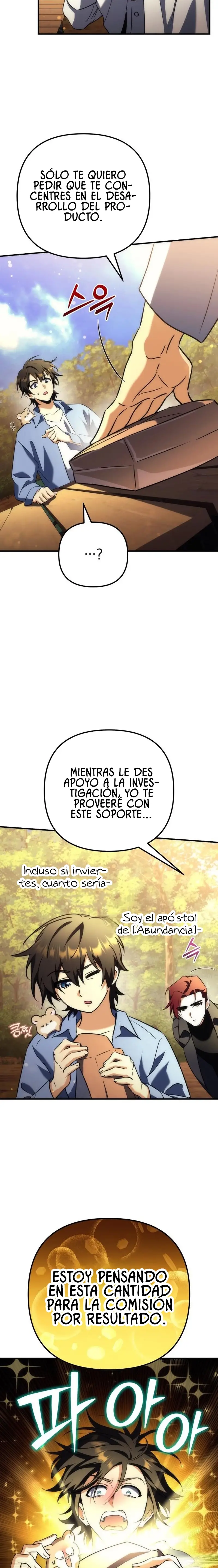 El apóstol rebelde de la Diosa de la abundancia. capítulo 21 página 9
