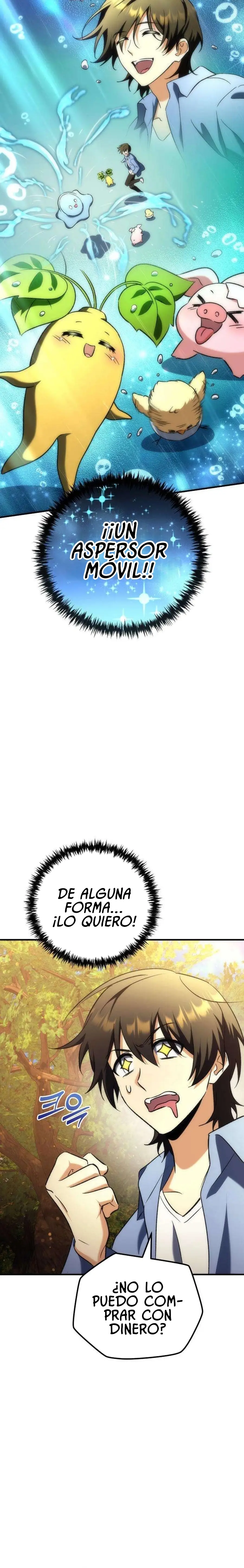 El apóstol rebelde de la Diosa de la abundancia. capítulo 22 página 11