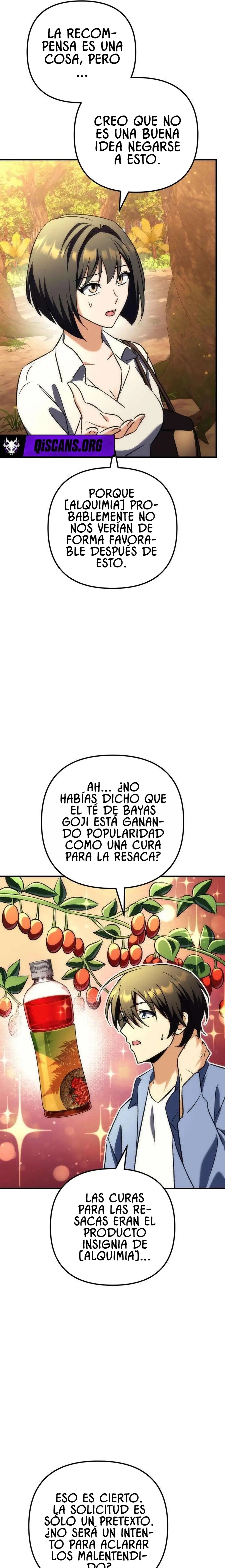 El apóstol rebelde de la Diosa de la abundancia. capítulo 22 página 12