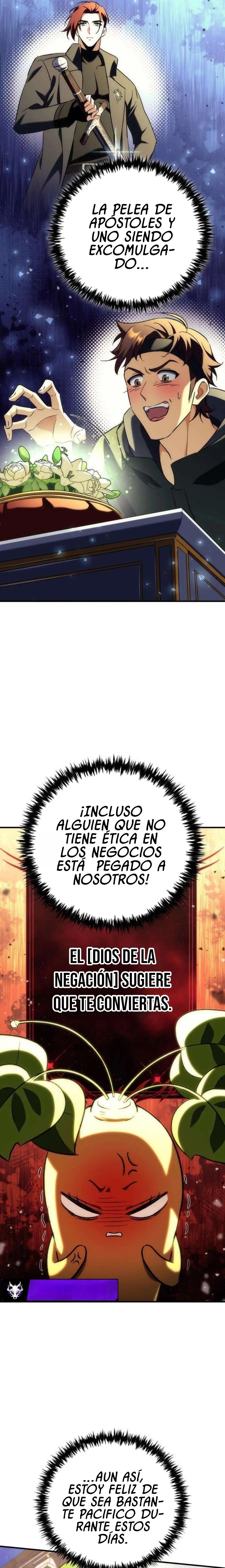 El apóstol rebelde de la Diosa de la abundancia. capítulo 22 página 16