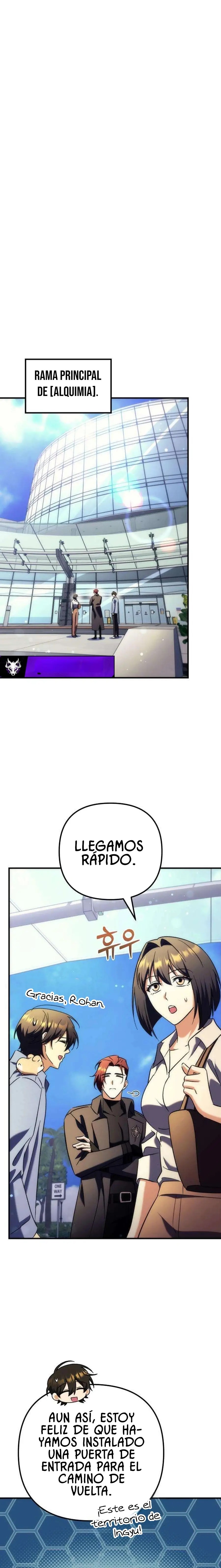 El apóstol rebelde de la Diosa de la abundancia. capítulo 22 página 22
