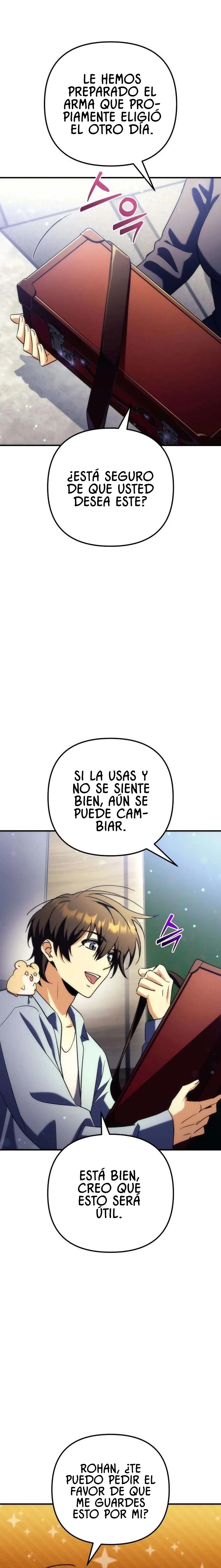El apóstol rebelde de la Diosa de la abundancia. capítulo 22 página 25