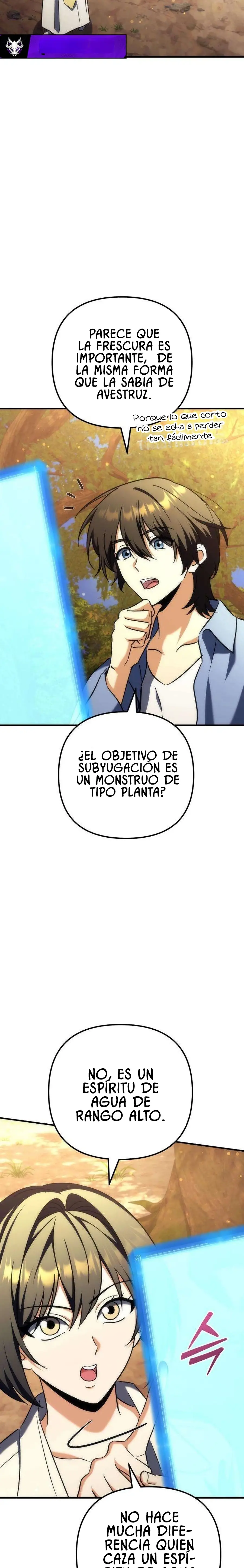 El apóstol rebelde de la Diosa de la abundancia. capítulo 22 página 6
